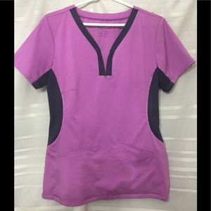 Healing Hands Medical Scrub Top in Large